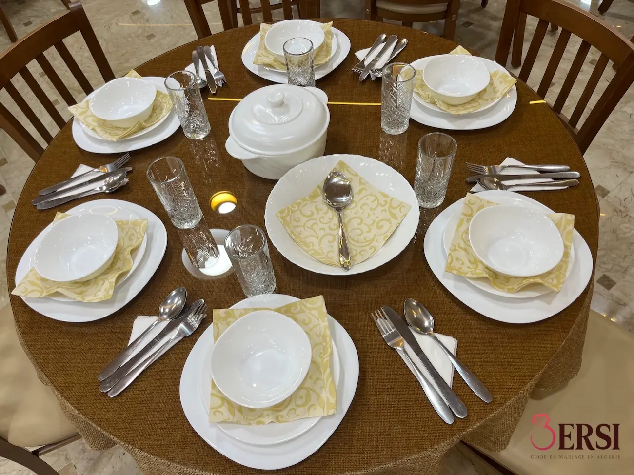 La salle de dîner Beluga 2