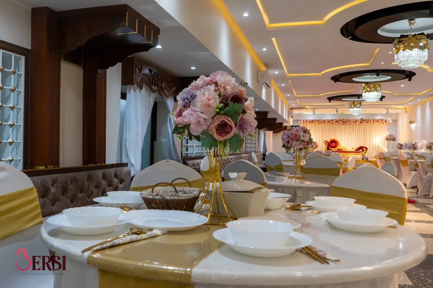 La salle de dîner en Baraka  5