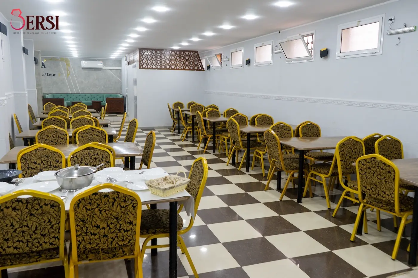 La salle de dîner en Baraka  7