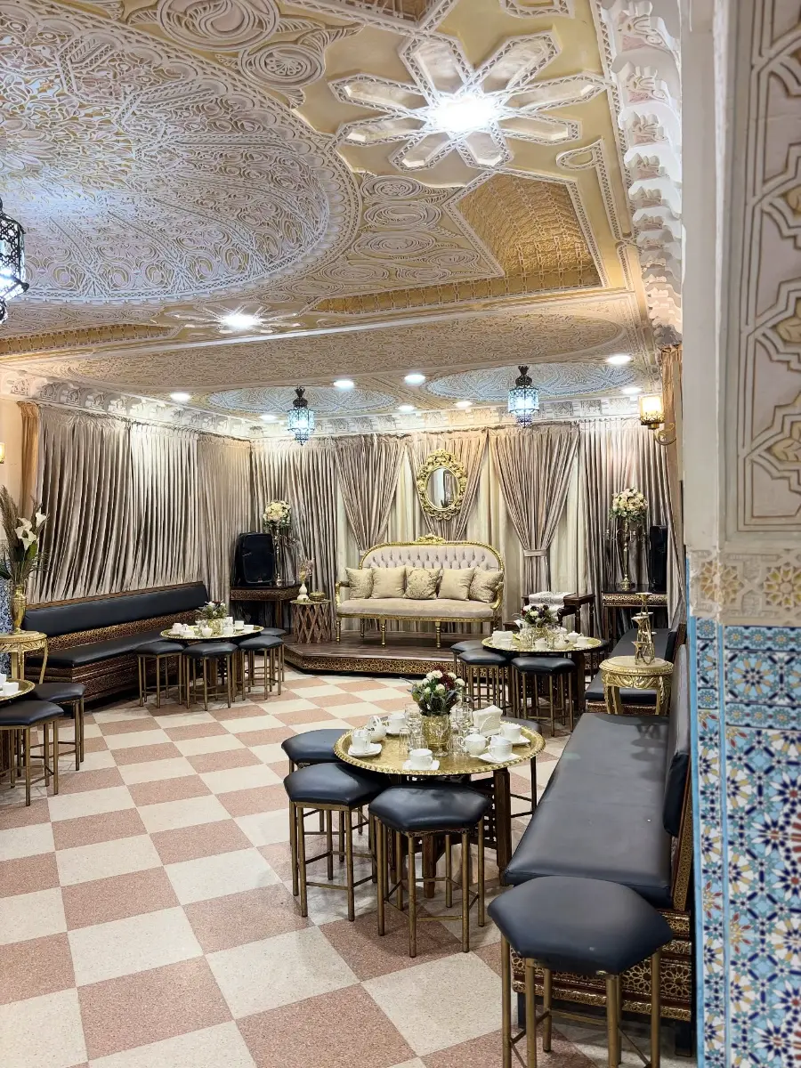 salle de diner Khadidja Réception 3