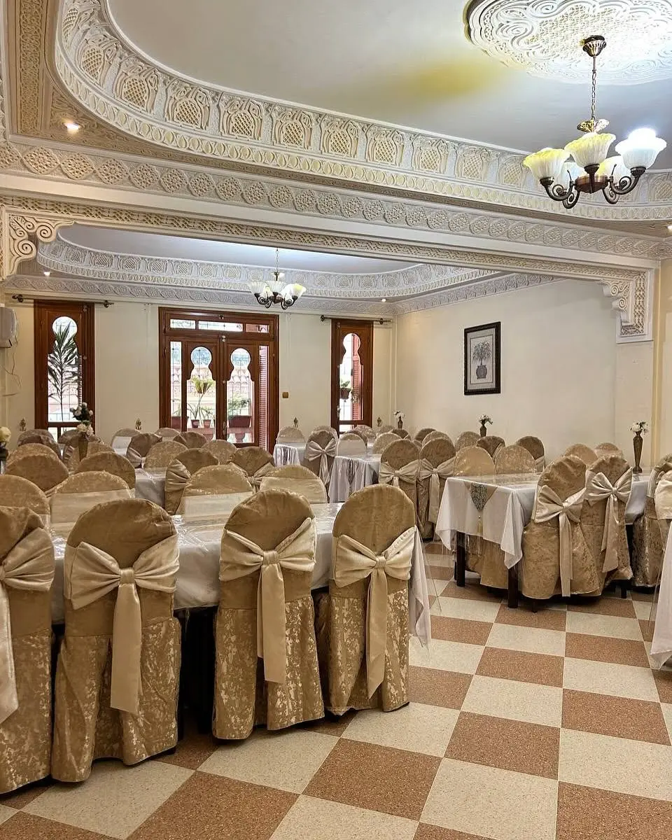 salle de diner Khadidja Réception 4