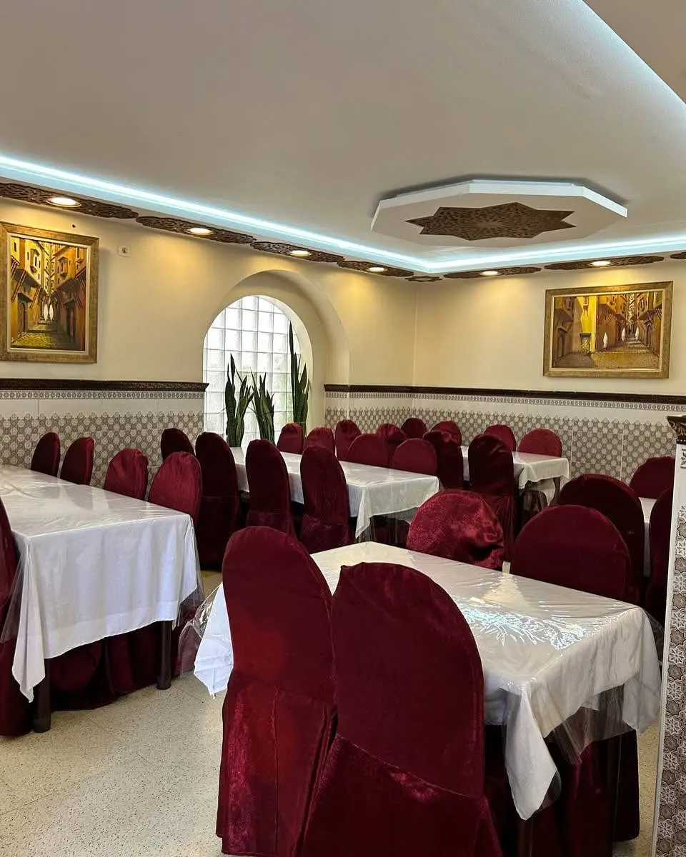 salle de diner Khadidja Réception 6