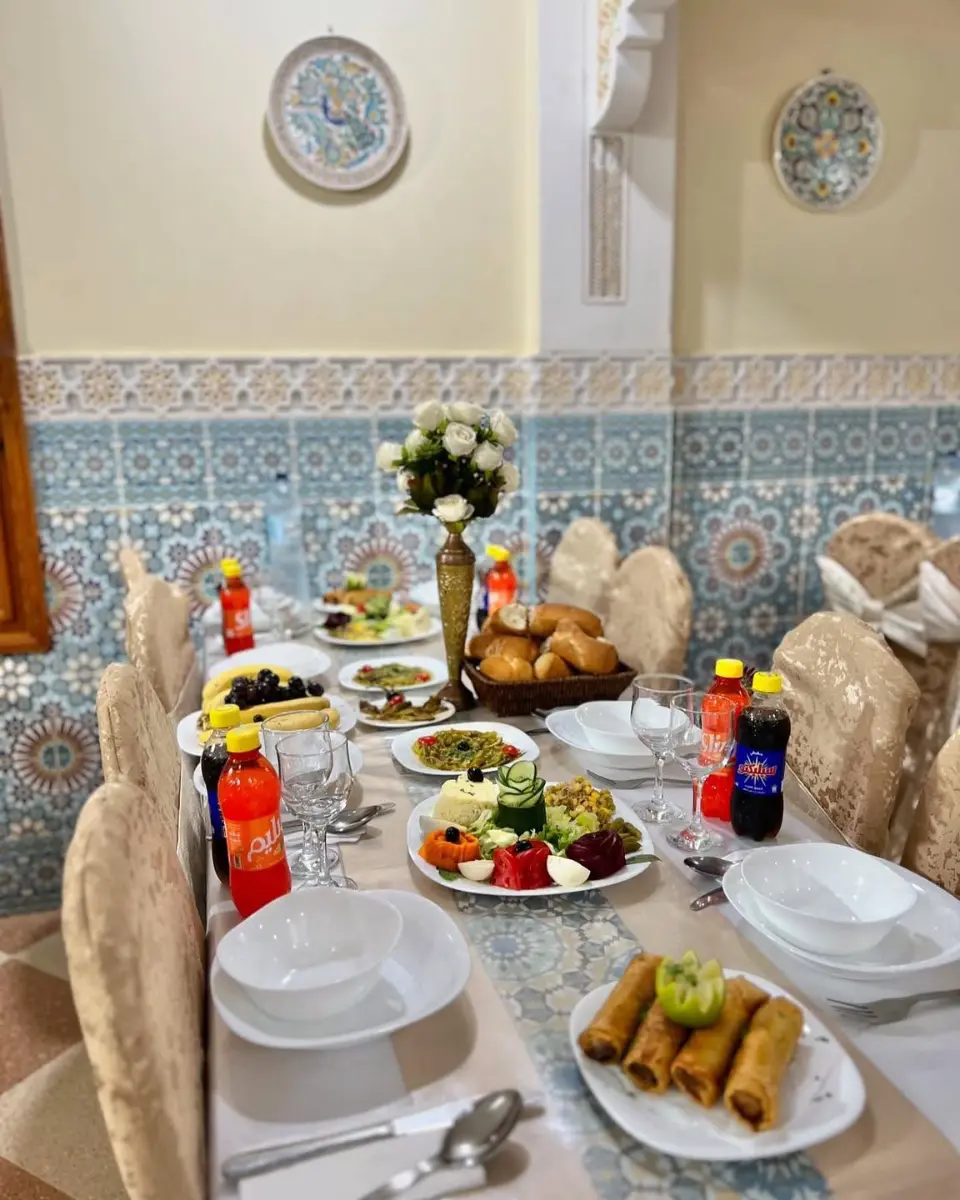 salle de diner Khadidja Réception 7
