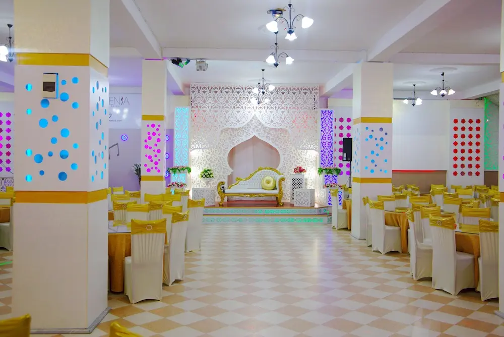 salle des fétes Gardénia  2