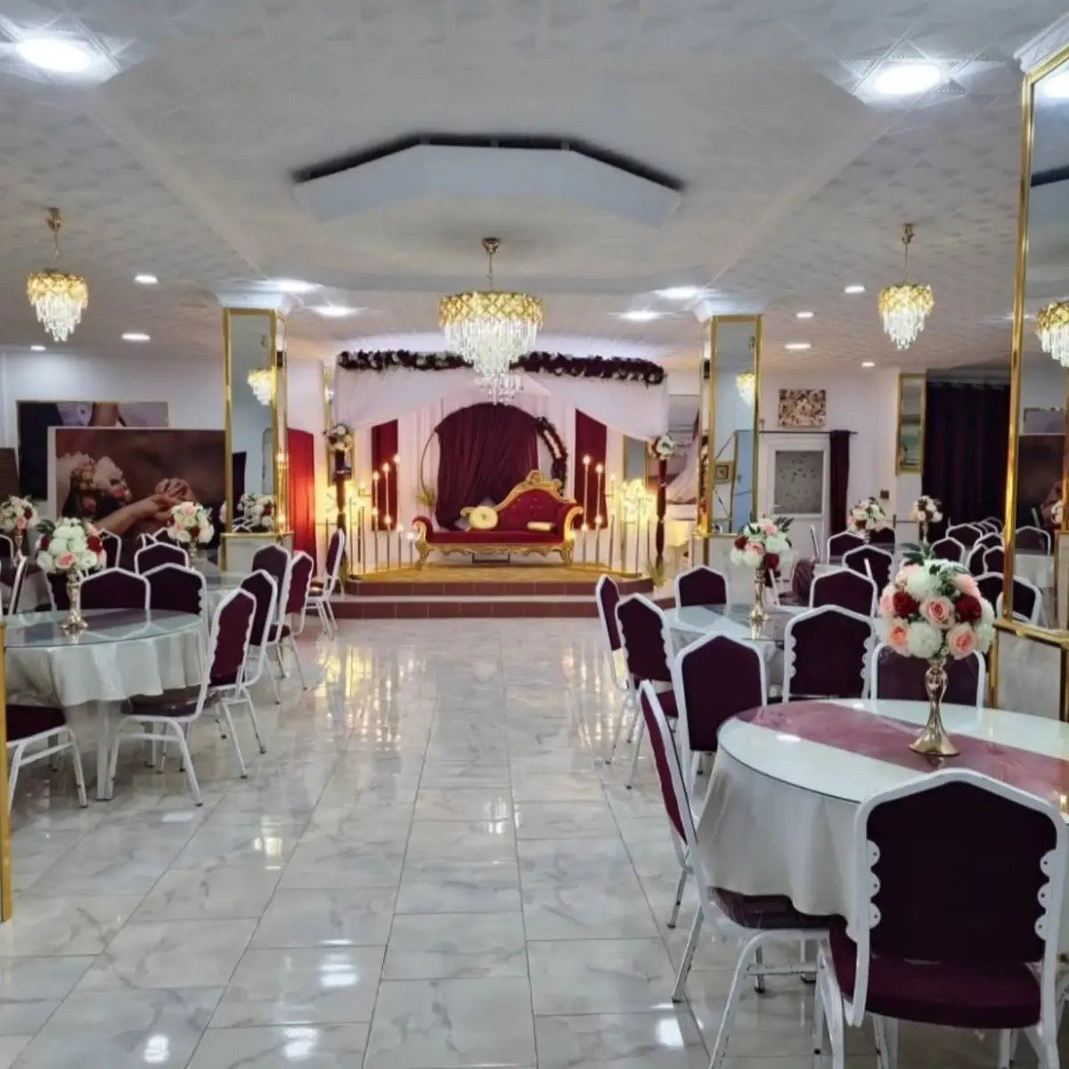 Salle Des Fêtes Dar El Bacha 4