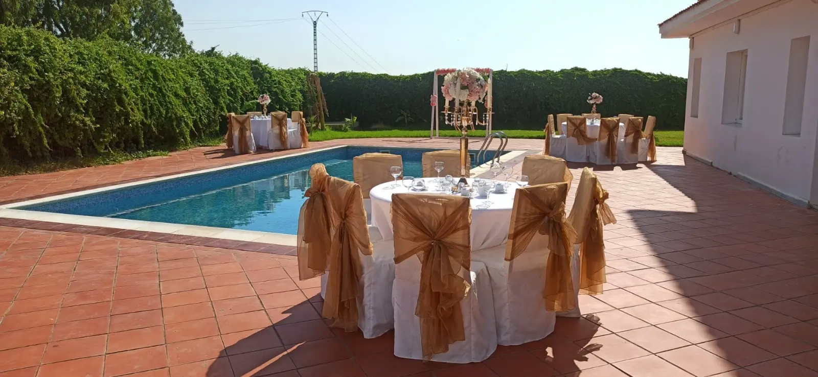Salle des fêtes La Villa Mauresque 8