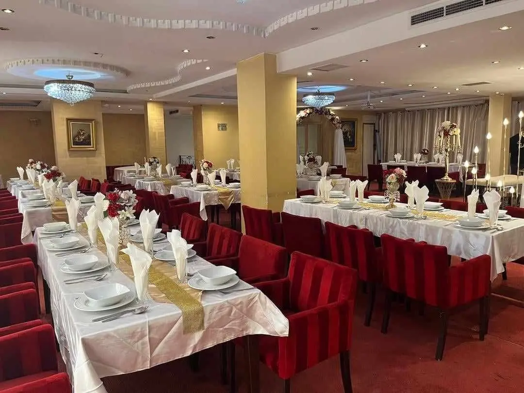 salle de diner Le Faubourg 5